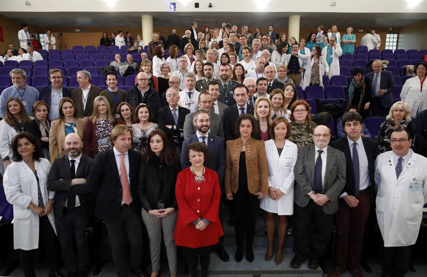 El hospital Reina Sofía de Córdoba celebra 40 años de trasplantes con el rechazo en niveles mínimos